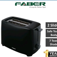 Faber FT-26 FT26 Bread Taoster 2 Slides 700W