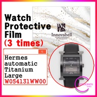 kr_Protection Films for Hermes Heure H automatic Titanium Large (3 times) / Scratch &amp; Contamination Prevention Stickers Film / watch care