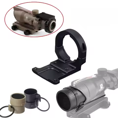 Hunting Accessories Airsoft Red Dot Mount Base Adapter for 4x32 3.5x 5x Red Fiber Optics Scope Killf