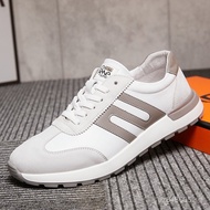 Comfortable Men's Strap Wholesale Sports Genuine Leather Autumn Winter2025Manufacturer Shoes Casual 