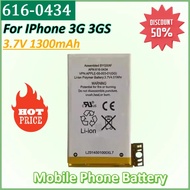 New 616-0434 3.7V 1300mAh Mobile Phone Battery for IPhone 3G 3GS High Quality Batteries