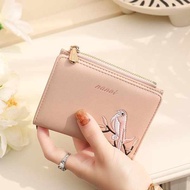 dompet perempuan cute dompet dompet perempuan Dompet Kecil Wanita 2024 Dompet Slim Jepun Baharu Wani