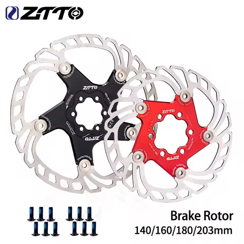 ZTTO Hydraulic Floating Rotor ZTTO DH Stainless Steel Hydraulic Floating Rotor for Mountain & Road B