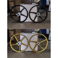(CUSTOM) Sportrim sport rim (enkei) custom yamaha  y15 y15zr y16 y16zr 1.4 1.4 sp522 sp 522