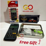OLYMPIA SCIENTIFIC CALCULATOR ES-570MS 3e (2YEAR WARRANTY)