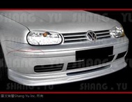 福斯 VW GOLF4 MK4 前下巴 空力套件 1999 2000 2001 2002 2003 2004