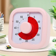 ROBEN Visual Timer, Silent 60-Minute Countdown Timer, Convenient with Stand Stopwatch Alarm Clock Se