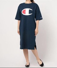 Champion 大logo女裝連身裙