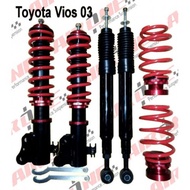 Adjustable AIRONE hilow bodyshift vios ncp42