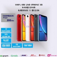 Iphone Xr 128Gb - Second Original - Garansi