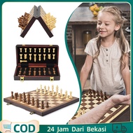 1set Chess Magnetic Board Game 29x29cm Superior Magnetic Chess Board Folding Chess Board