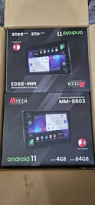 Hu Android di Mobil 9inch Mtech Pro Ram 4/64GB