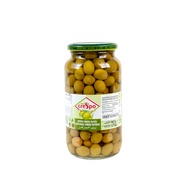 สินค้ามาใหม่! คริสโป มะกอกเขียวในน้ำเกลือ 907 กรัม Crespo Green Olive In Brine 907 g ล็อตใหม่มาล่าสุ