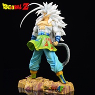 Dragon Ball Super Saiyan Super Five Silver White Hair Form Goku Figure Model Decoration Doll MX9W