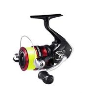 Shimano Spinning Reel 19 Sienna 2000 with 2# 150m Line, for Horse Mackerel, Sea Bass, and Trout Fishing