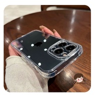 Simple Clear Phone Case For Realme Narzo 70 70X 60X 50 50A 50i Prime 30 20 10A N65 N63 N61 N55 N53 N