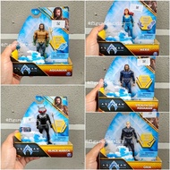 SPIN MASTER DC AQUAMAN AND THE LOST KINGDOM BLACK MANTA ORM MERA 4 INC SERIES ACTION FIGURE