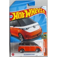 Hot Wheels Volkswagen ID Model Car. Buzz Buzz Buzz