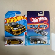 Hot Wheels Bundle Honda Civic SI+'78 Porsche 935-78