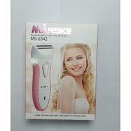 marske rechargable lady epilator set ms6342