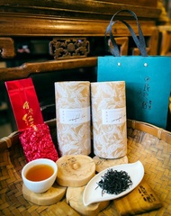 日月潭18號紅玉-頂級手摘散茶-75g*2罐