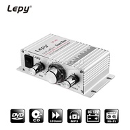 【Worldwide Delivery】 Lepy Lp-A6 Mini Power Amplifier Digital Player 2ch Hifi Stereo Audio Car Home For Mobile Phone Mp3 Mp4 Pc Support Volume Control