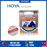 🔥READY STOCK🔥Hoya Digital Multicoated HMC  Filter UV(C) 62,58,40.5,37MM range of rays to give cleare