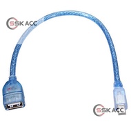5 Pin 30cm USB OTG Cable USB OTG Cable 5 Pin 30 Cm USB OTG/ - COMPUTER