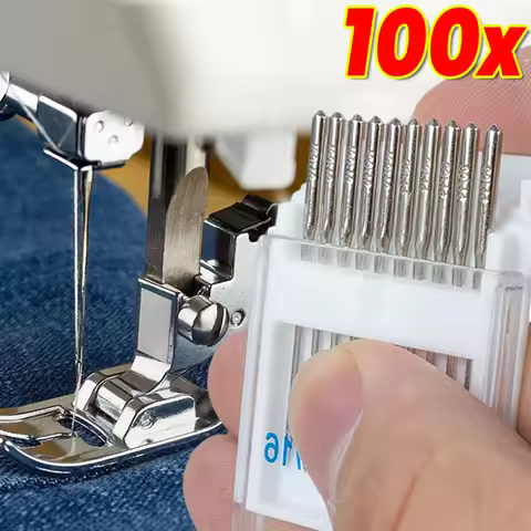 Universal Sewing Machine Needles High Carbon Steel Heavy Duty Sewing Machine Needle For Fabrics Pant
