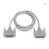 【SUIT*】 LPT Cable DB25 To DB25 Cable For Lpt Printer DB 25 Parallel Extension Line Cable