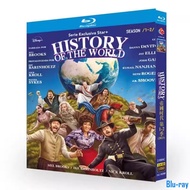 [BRAND NEW SEALED] American Drama History of the World: Part I-II (2023) 2-Disc Blu-ray Boxed