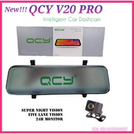 New!!! QCY V20 PRO INTELLIGENT CAR DASHCAM 9.66" TOUCH SCREEN
