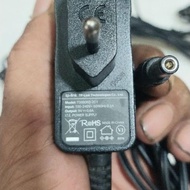 9V-0.6A ADAPTOR 9VOLT-0.6AMPERE/ LENGTH CABLE 100CM-120CM RANDOM BRAND
