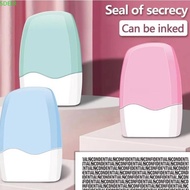 SDEER Identity Protection Roller Stamp, Shielder Solid Color Privacy Security Address Eraser, Addres