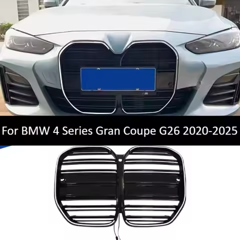 Grill BMW G26 LED Front Grille For BMW 4 Series Gran Coupe G26 2020-2025 Double Slat Illuminated Kid