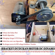 Eelic Bdd-M895 Bracket Dudukan Dinamo Dc Motor 895