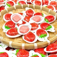 (wholesale warehouse) 3D STRAWBERRY CANDY - first class product