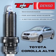 DENSO TT Nickel Spark Plug Altis 1.6 1.8 zze121 zze122 Toyota - k20tt