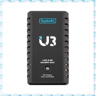 [R Q M U]  U3 2A 25W Battery Charger for 2-3S LiPo Batteries Balance Port Direct Charge for RC FPV D