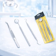 3-piece Dental Examination Set - Stainless Steel Dental Examination Tools - Stainless - Dental