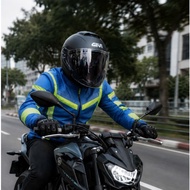 GIVI 3/4 Helmet with 2 Glasses, High Quality Matte BLACK Helmet - Genuine European standard (M-3XL)
