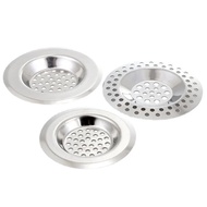 100Pcs A2569 Small Stainless Steel Floor Drain Kitchen Dish Washi