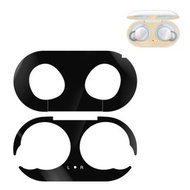 全城熱賣 - 適用於三星 Galaxy Buds 藍牙耳機金屬保護貼紙（黑色）