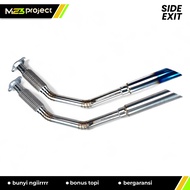 SIDE EXHAUST/SIDE EXIT PNP L300 EURO 2 & EURO 4 ORIGINAL NET M23 PROJECT