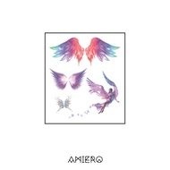 Glitter Temporary Tattoo - I Wish I Could Fly