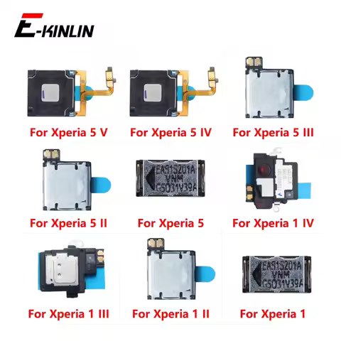 Top Ear Speaker Receiver Earpieces For Sony Xperia 1 5 II III IV V Replacement Parts Flex Cable