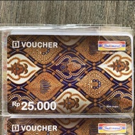 voucher indomaret 25 ribu exp panjang