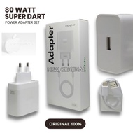 NEW ORIGINAL Oppo Type C Charger Original 80W Turbo Fast Charging