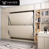 Custom Build-in Murphy bunk bed Fold Hidden Wall Bed Bed Single Size
