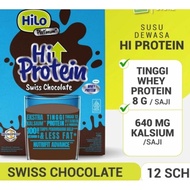 Hilo platinum Hi-Protein Swiss Chocolate 420 grams and choco mocha 320 gr